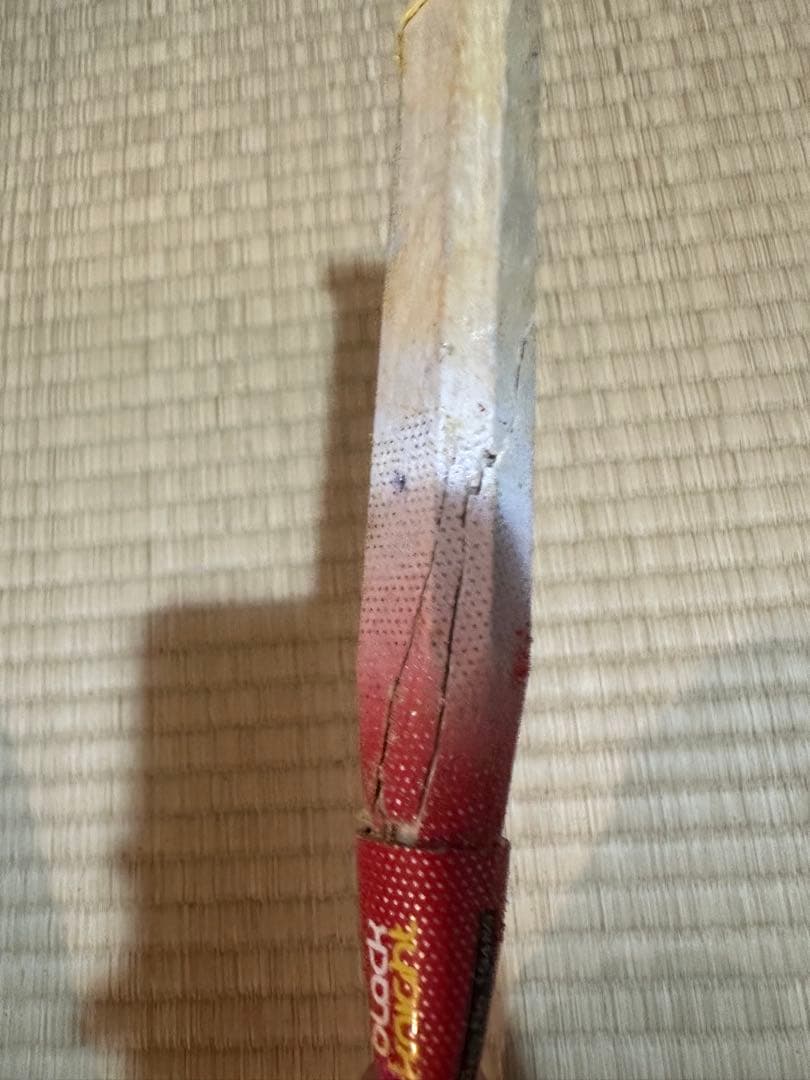 バドミントンラケット ※うち2本ジャンク品