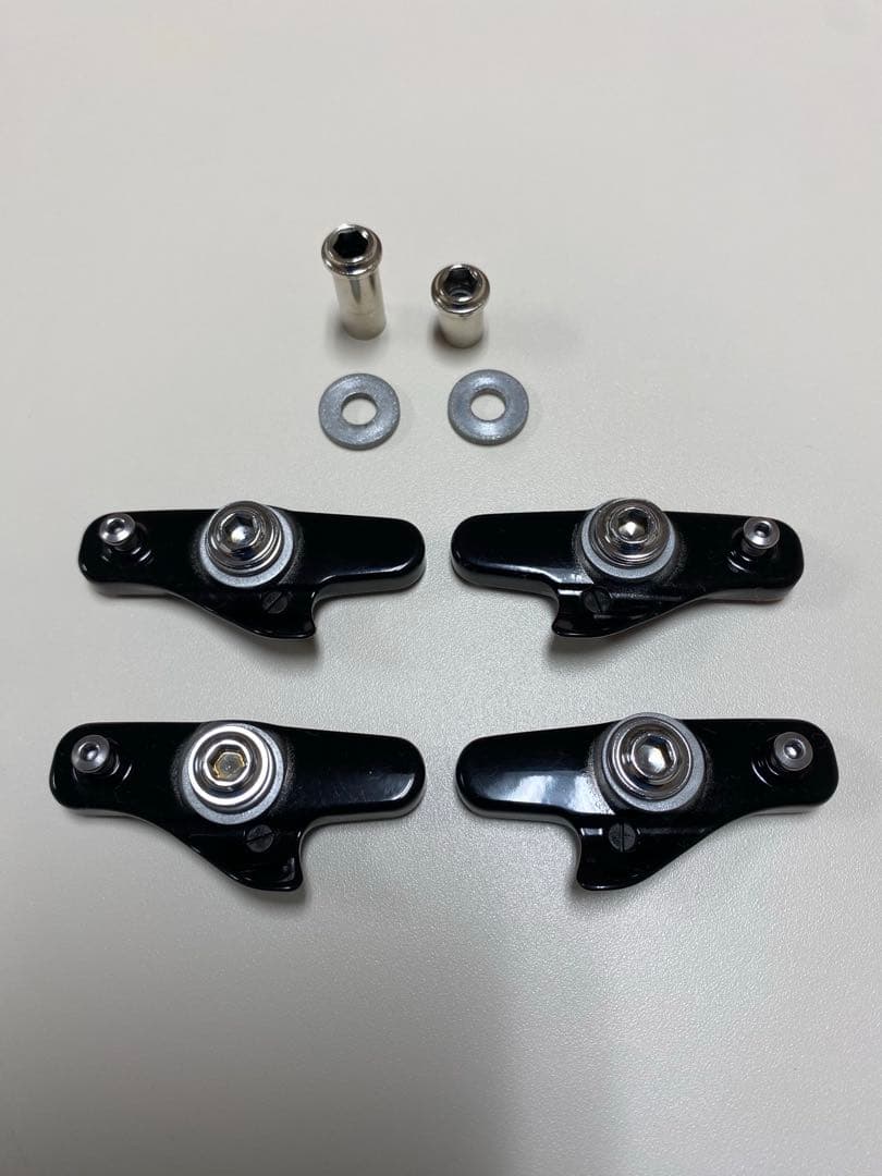 美品　シマノ　アルテグラ　ブレーキ　前後セット　R55C4 BR-R8100