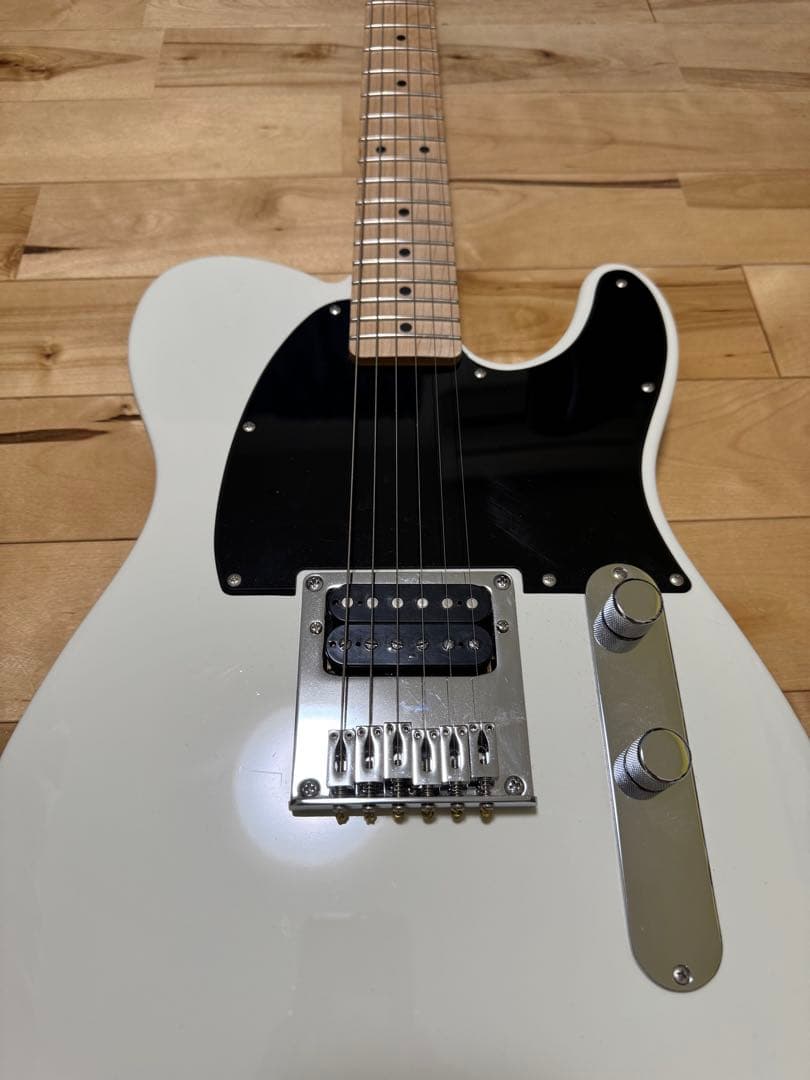 Squier エレキギター テレキャスター 白黒