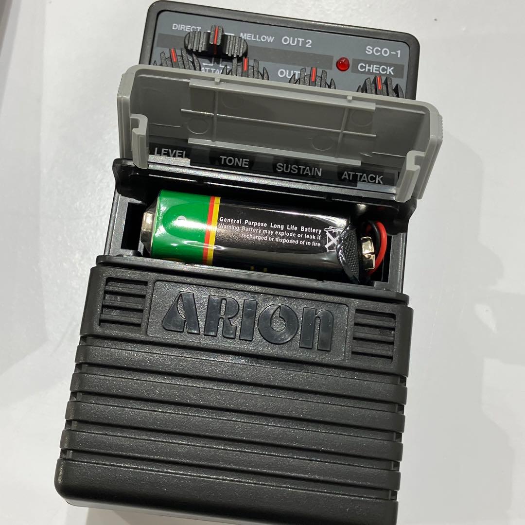 ARION TOKAI Guyatone コンプレッサー エフェクター 未使用