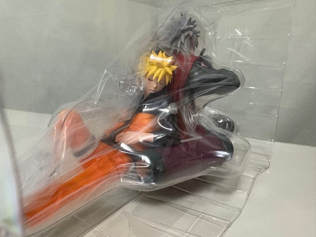 一番くじ NARUTO 疾風伝 伝説の三忍 ラストワン賞 うずまきナルト&自来也