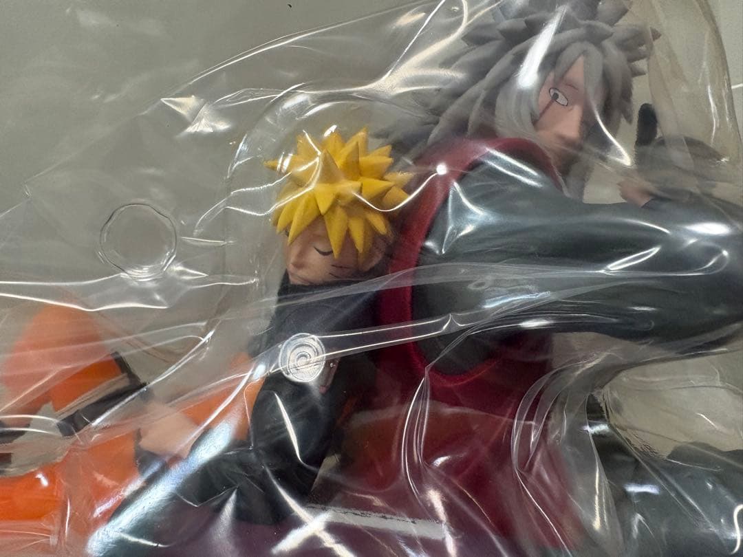 一番くじ NARUTO 疾風伝 伝説の三忍 ラストワン賞 うずまきナルト&自来也