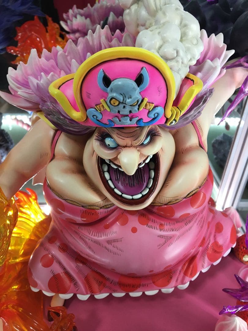 ワンピース　フィギュア　ビッグマム　pop