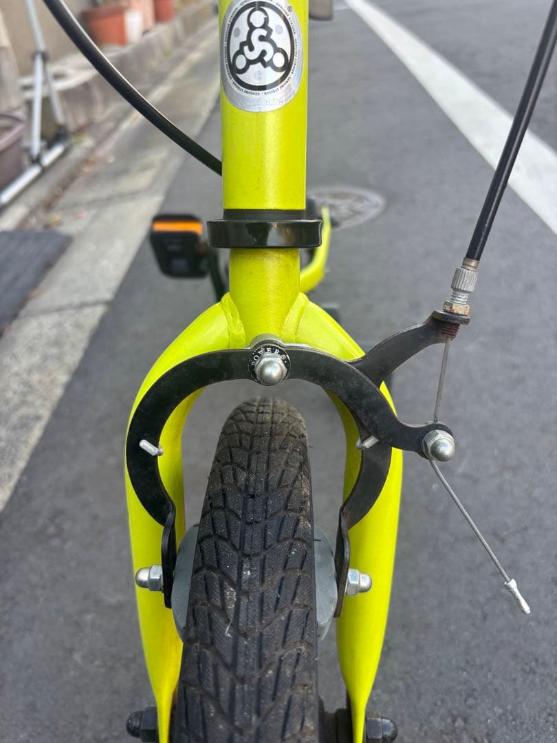 ストライダー 14x イエロー