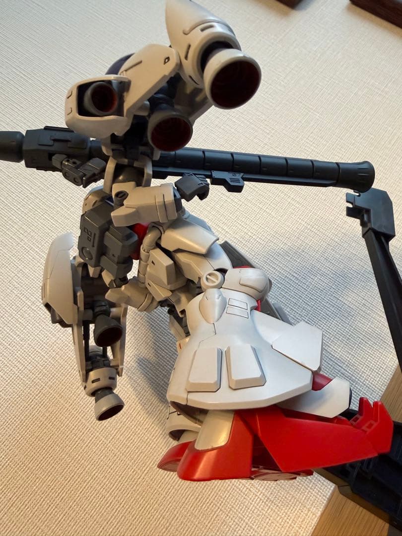hg ガンプラ　GP 01 フルバーニアン　02 サイサリス　完成品