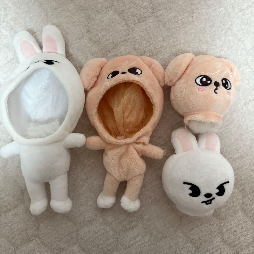 に*も様 SKZOO　バッグチャーム　ハンドメイド　リメイク　コンプリート
