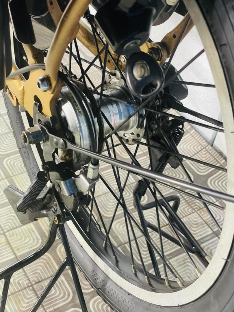 《PANASONIC》20インチ子供乗せ電動自転車ギュットアニーズNZ2936