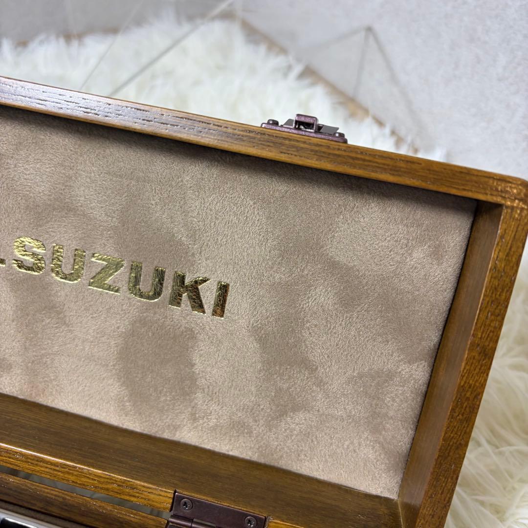 【ほぼ未使用】SUZUKI ダブルベースハーモニカ SDB-29 付属品多数