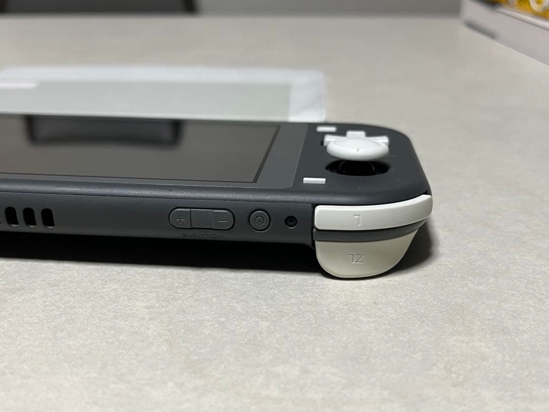 Nintendo switch lite 本体 グレー