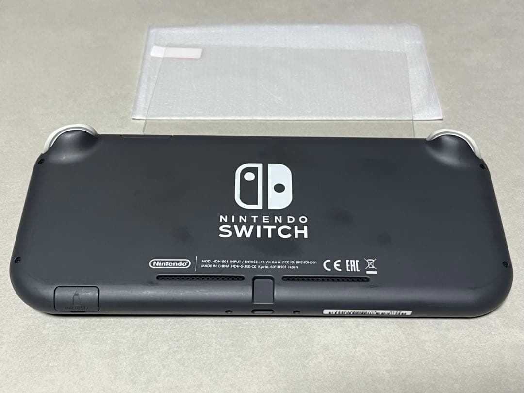 Nintendo switch lite 本体 グレー