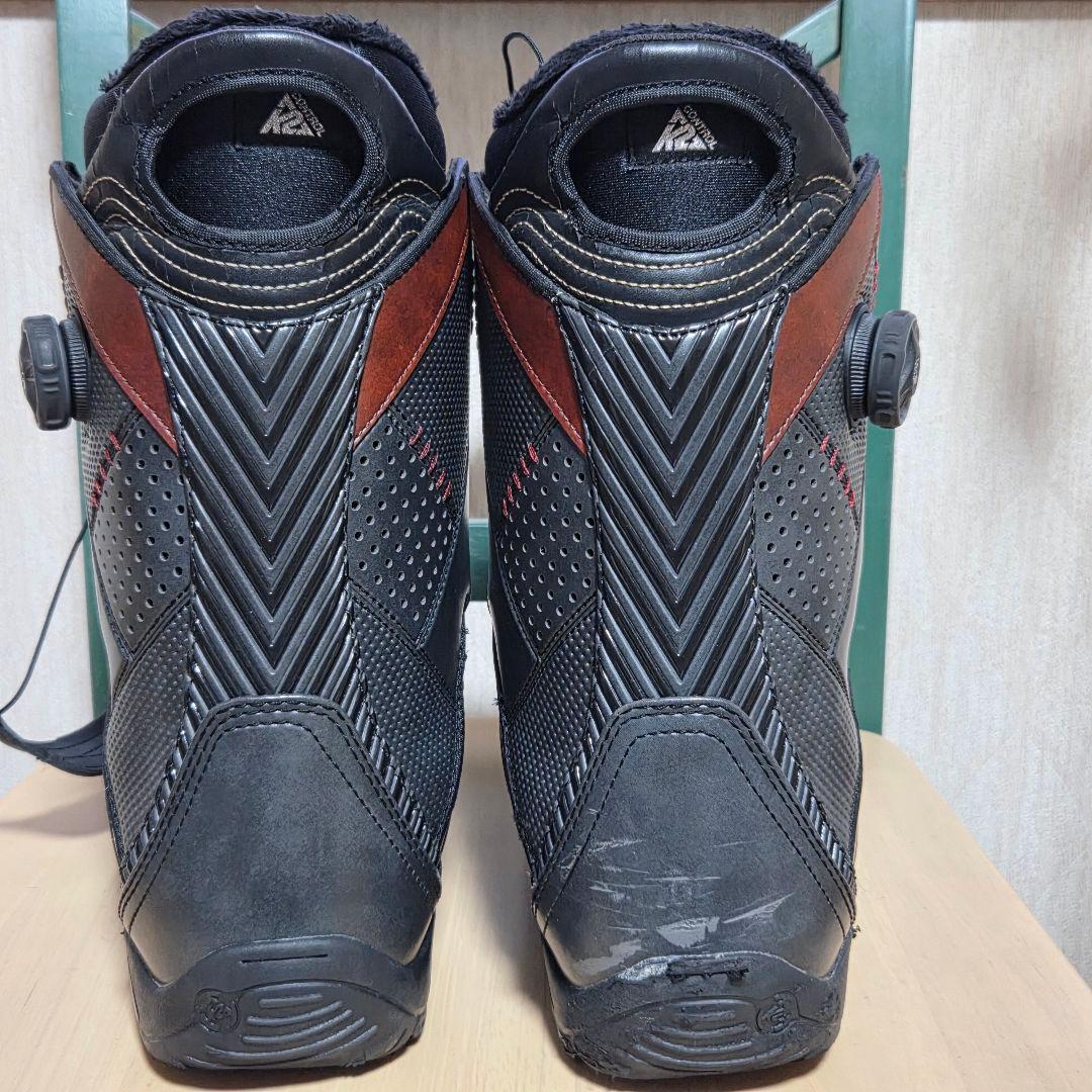 K2 スノーボードブーツ サイズ26cm Men's8 袋つき