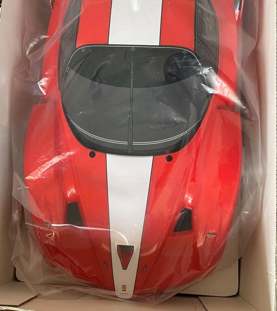 タミヤ　1/10 TT-01 フェラーリ　FXX 完成ボディ仕様