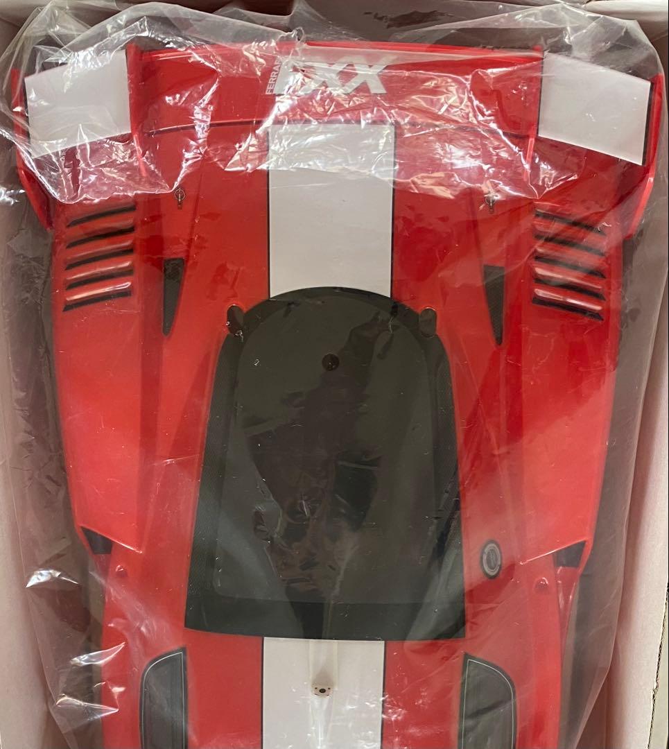 タミヤ　1/10 TT-01 フェラーリ　FXX 完成ボディ仕様