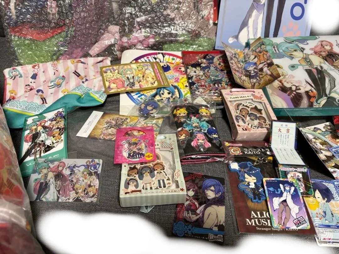 初音ミク ボカロ 鏡音リン 鏡音レン IA GUMI MAYU 巡音ルカ 非売品
