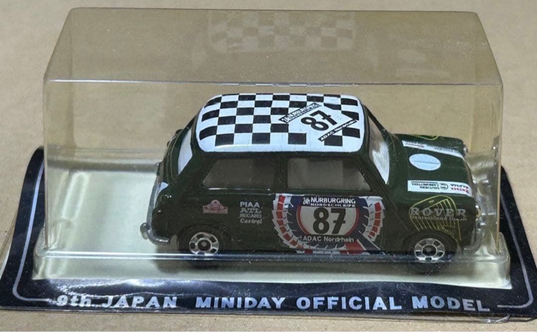 トミカ ミニクーパー Japan miniday ミニタワー