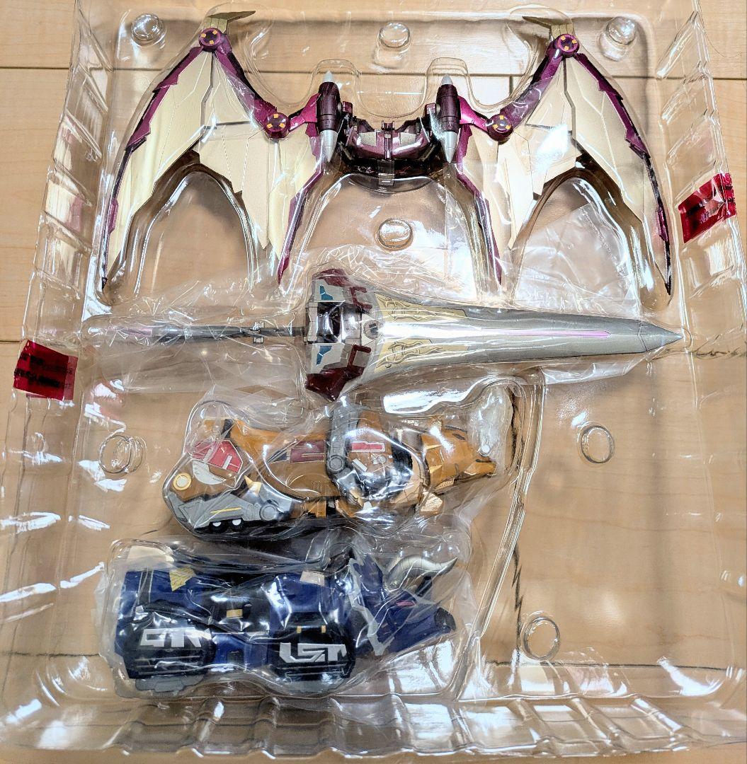 獣王模型 G-01 大獣神 復活第1弾 修復版