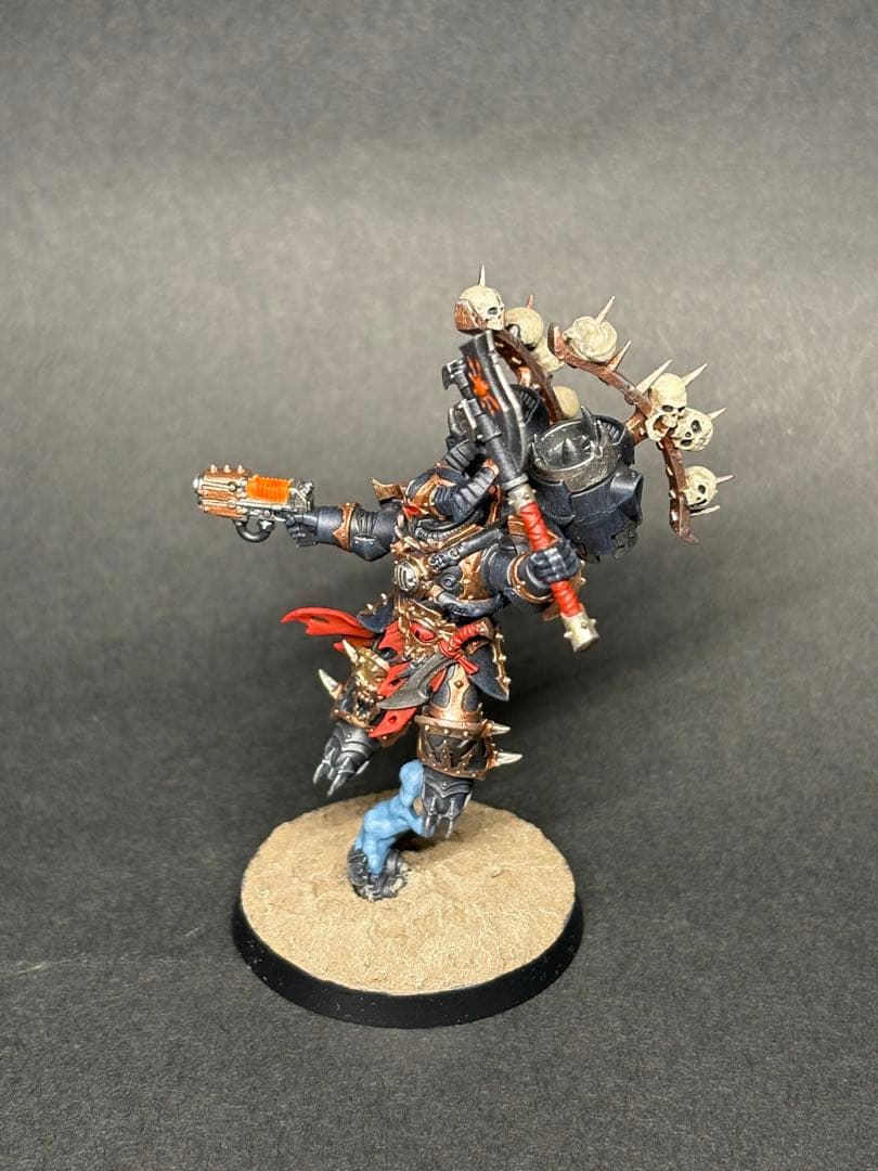 ウォーハンマー40K ケイオス・ロード ジャンプパック 塗装済み・完成品