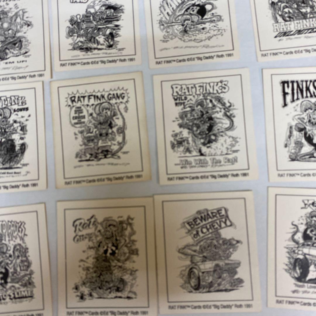 Rat Fink カード 1981年製 72枚セット