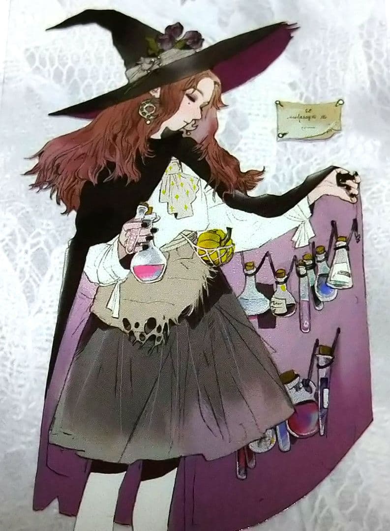 J651＃茜茜(PET)talkness切り売り海外人物マステ女の子
