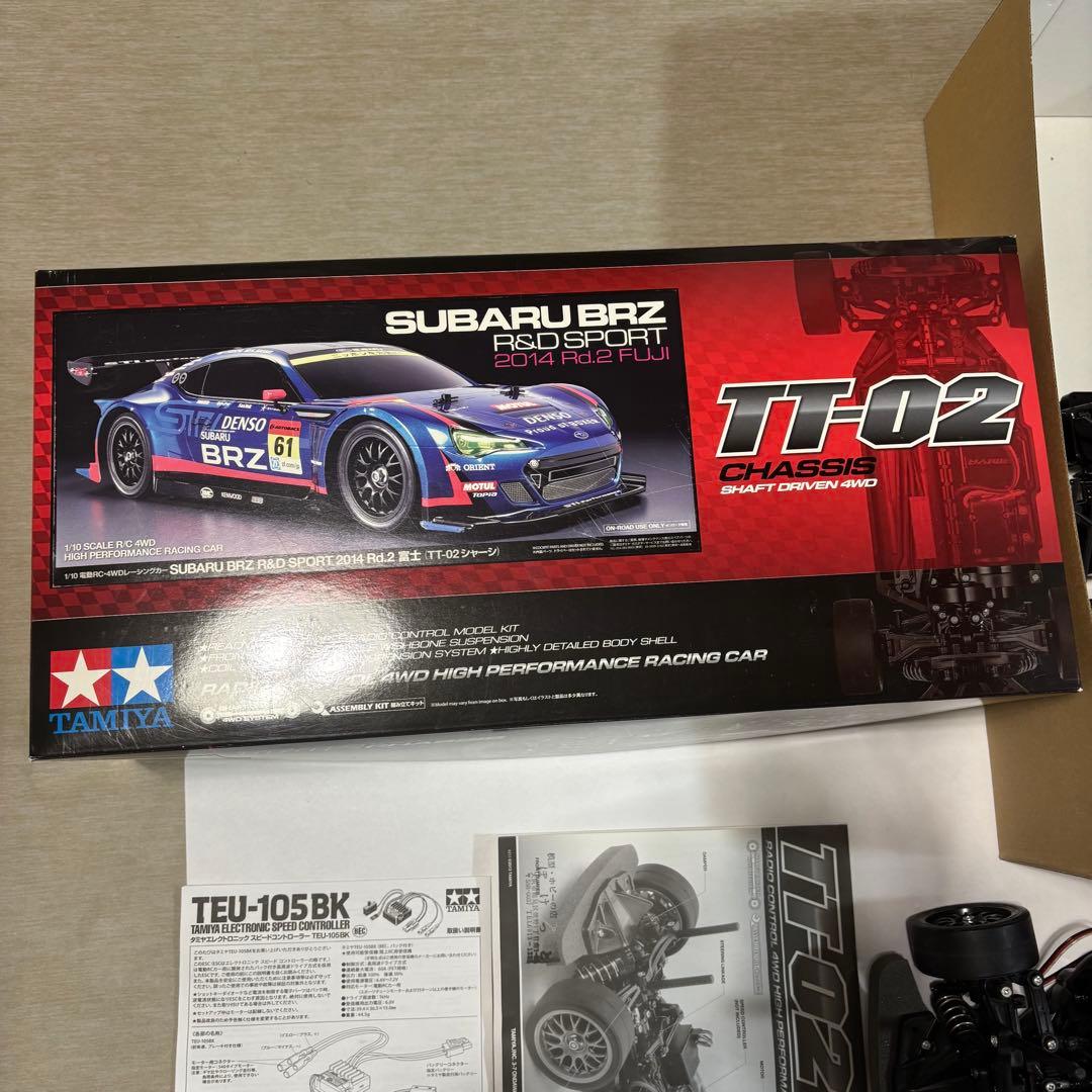 ホビーラジコン Tamiya Subaru BRZ R&D Sport TT-02