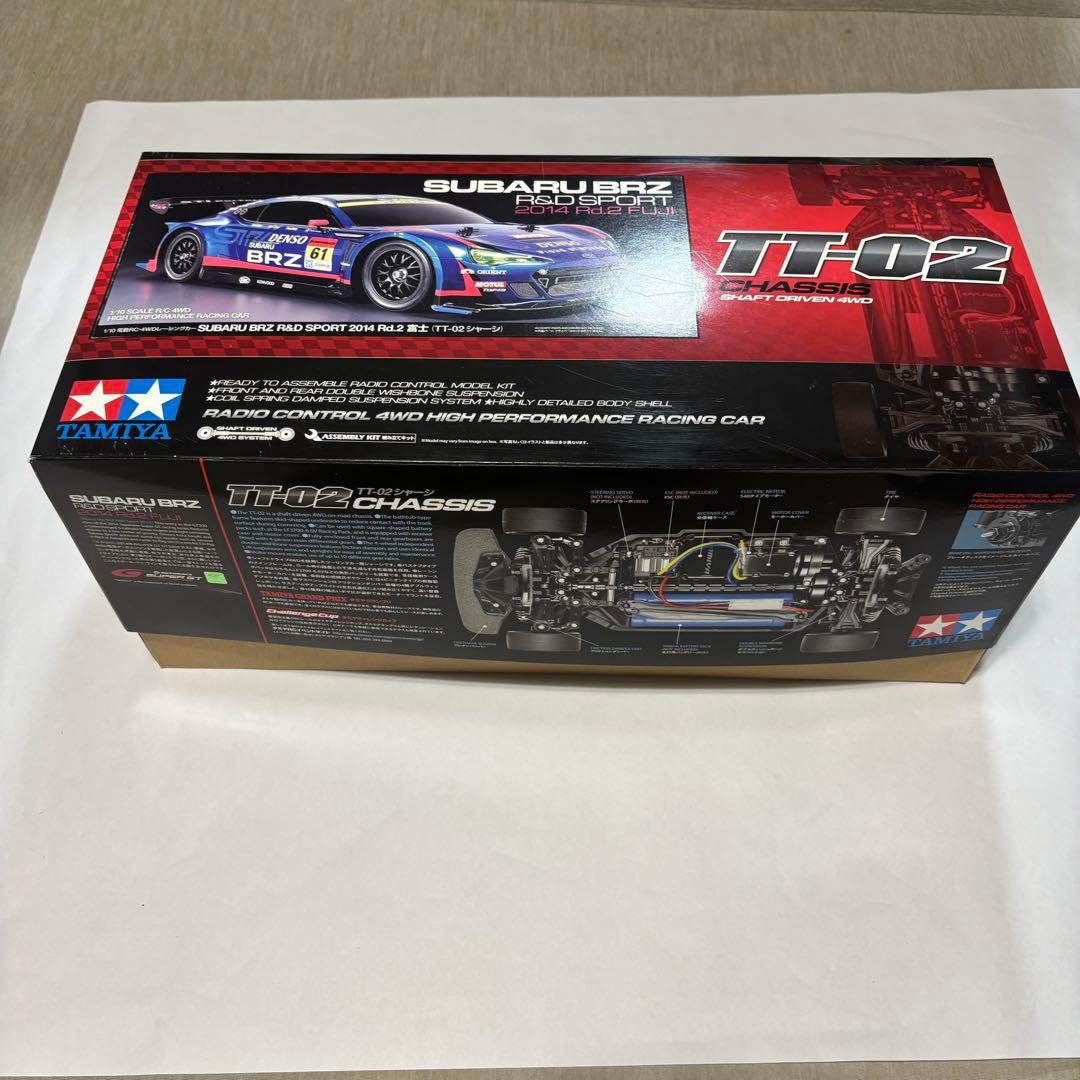 ホビーラジコン Tamiya Subaru BRZ R&D Sport TT-02