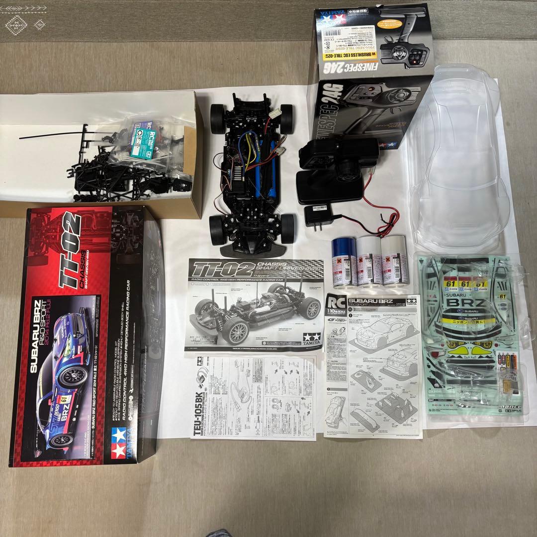 ホビーラジコン Tamiya Subaru BRZ R&D Sport TT-02