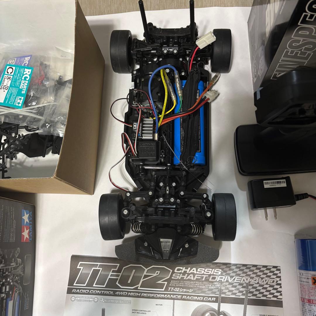 ホビーラジコン Tamiya Subaru BRZ R&D Sport TT-02