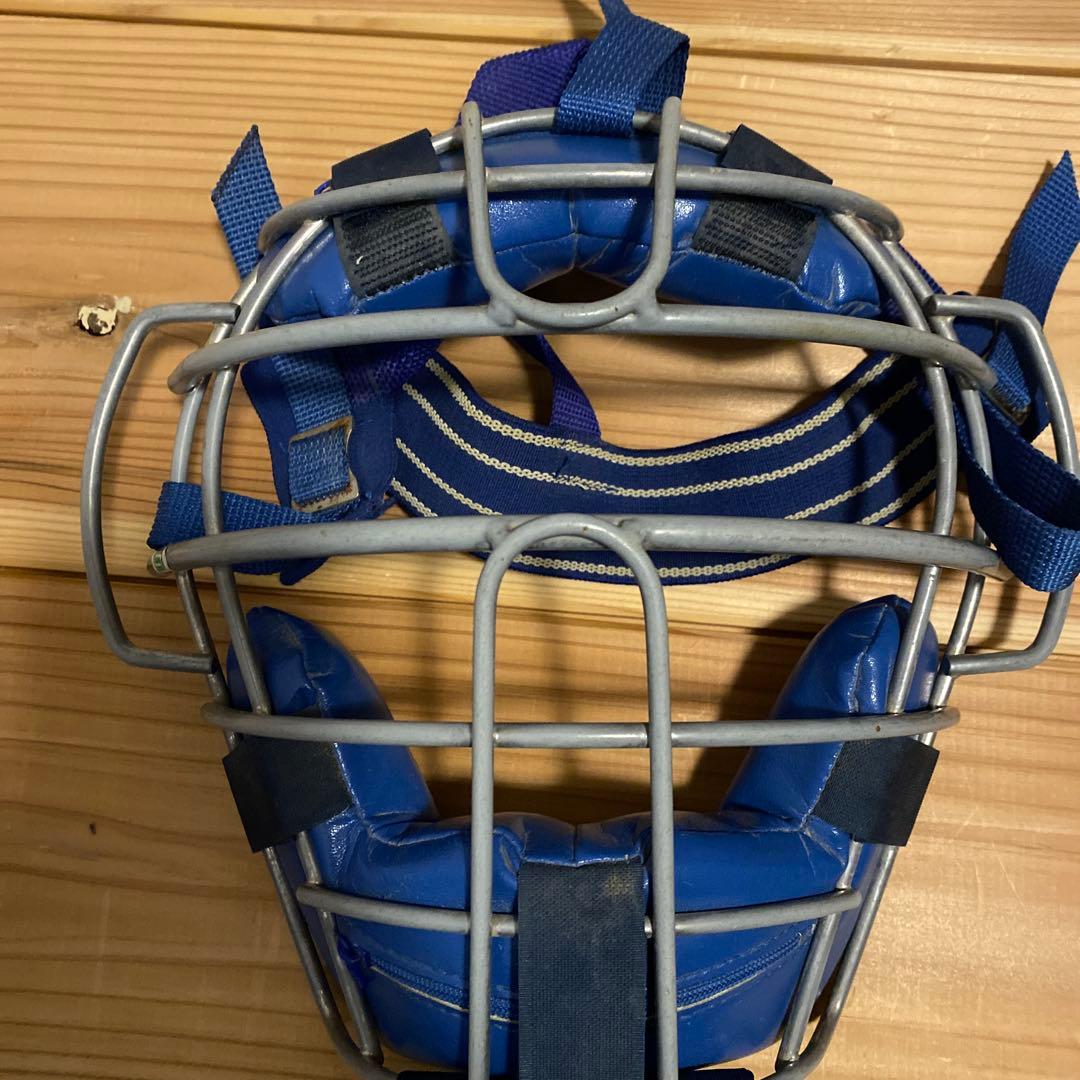 Mizuno ソフトボール用キャッチャーマスク・ヘルメットL
