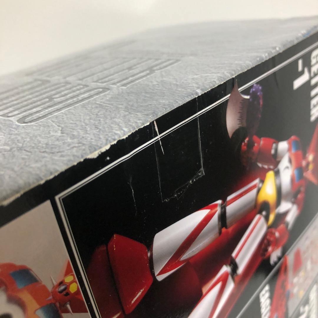 新品・未開封『超合金魂 GX-06 ゲッターロボ』