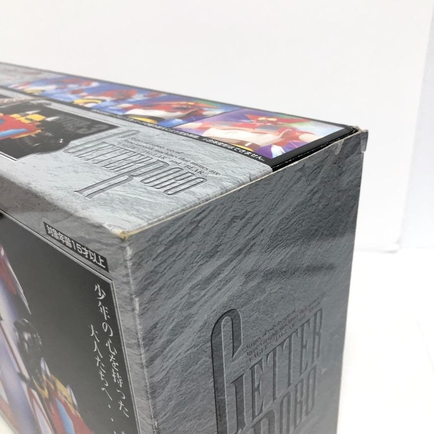 新品・未開封『超合金魂 GX-06 ゲッターロボ』