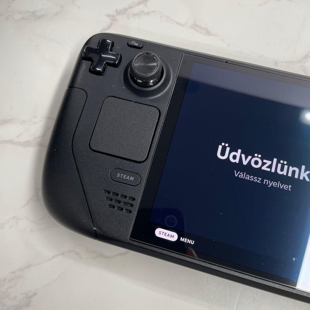 その他 VALVE Steam Deck OLED 1030 SSD 512GB