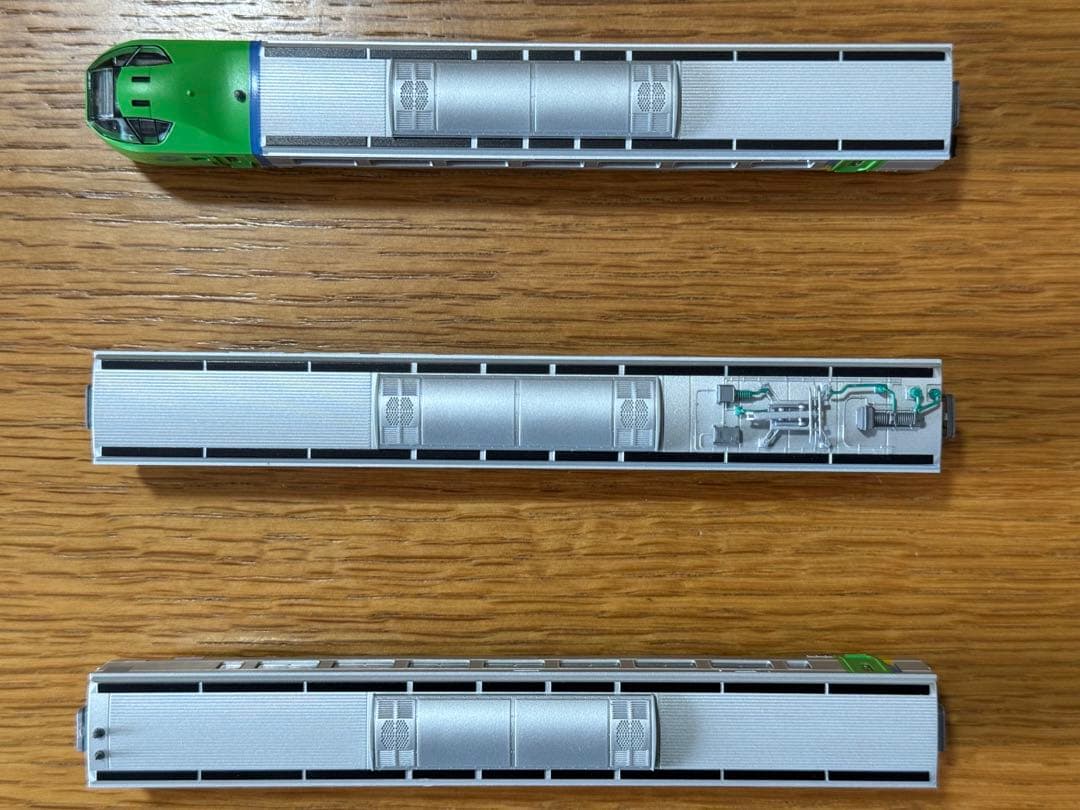 希少美品　マイクロエース A-0841 JR北海道　789系 増結3両セット