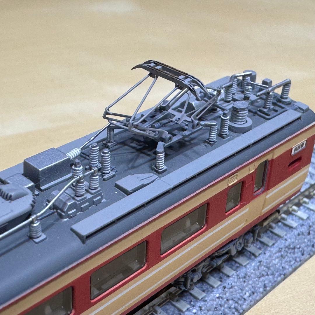 485系 訓練車 常磐線 勝田電車区 こだわりの素人加工品 Nゲージ