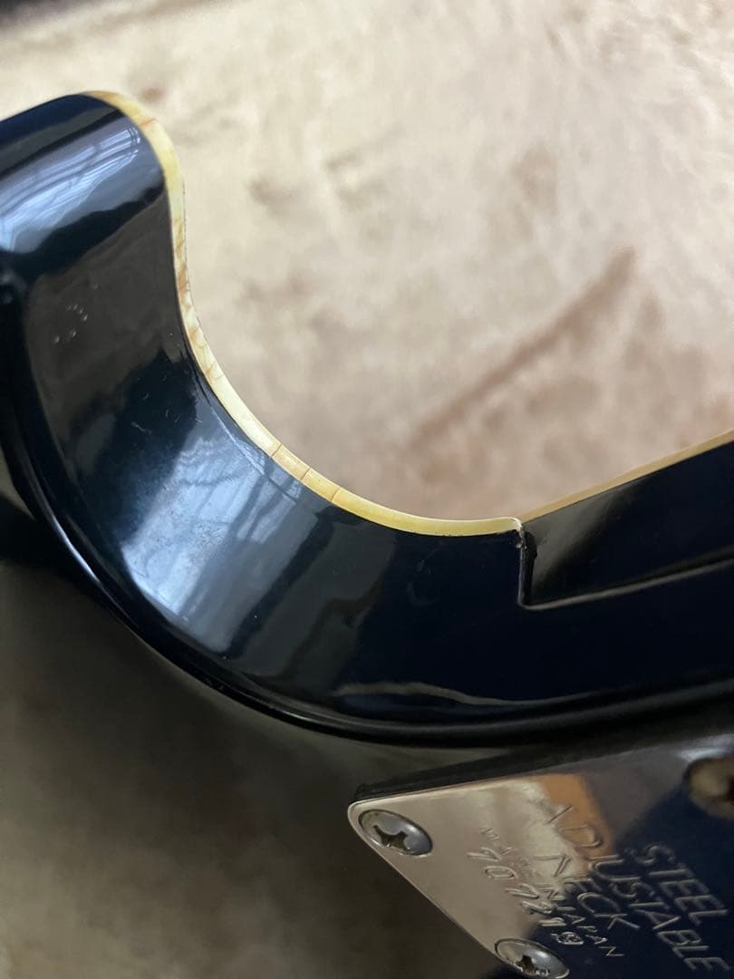 【調整済】Frister フリスター　マツモク　日本製　レスポール　エレキギター