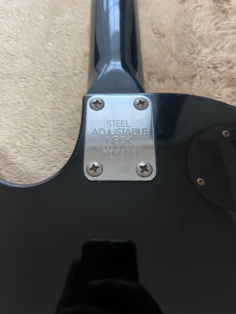 【調整済】Frister フリスター　マツモク　日本製　レスポール　エレキギター