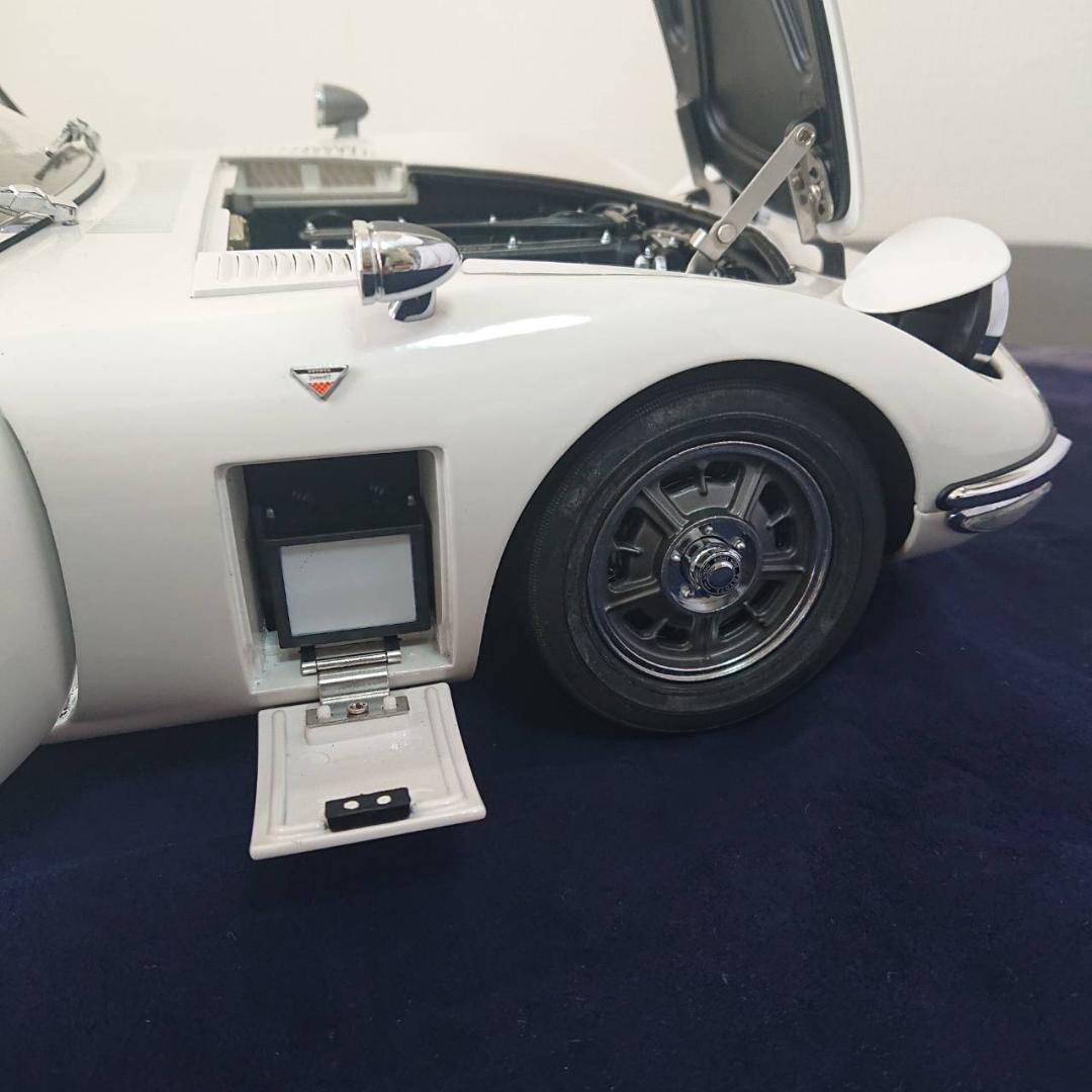 デアゴスティーニ トヨタ 2000GT 1/10 初期型 完成品