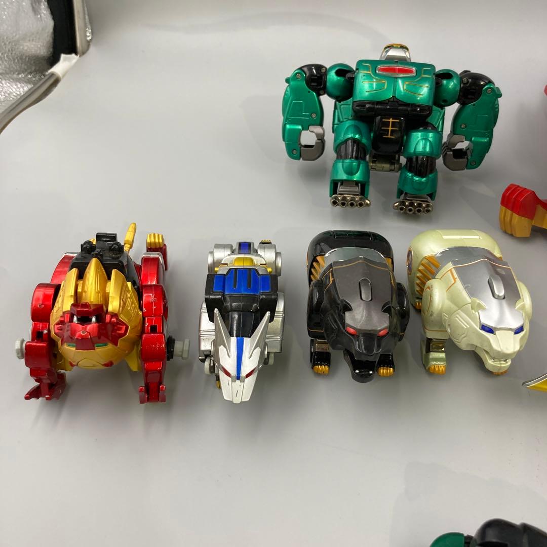 ★百獣合体 百獣戦隊ガオレンジャー 破損あり　訳あり 現状渡し