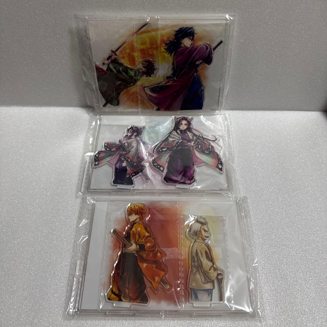 鬼滅の刃 ufotable くじ C賞 「繋ぐ」アクリルスタンドキット