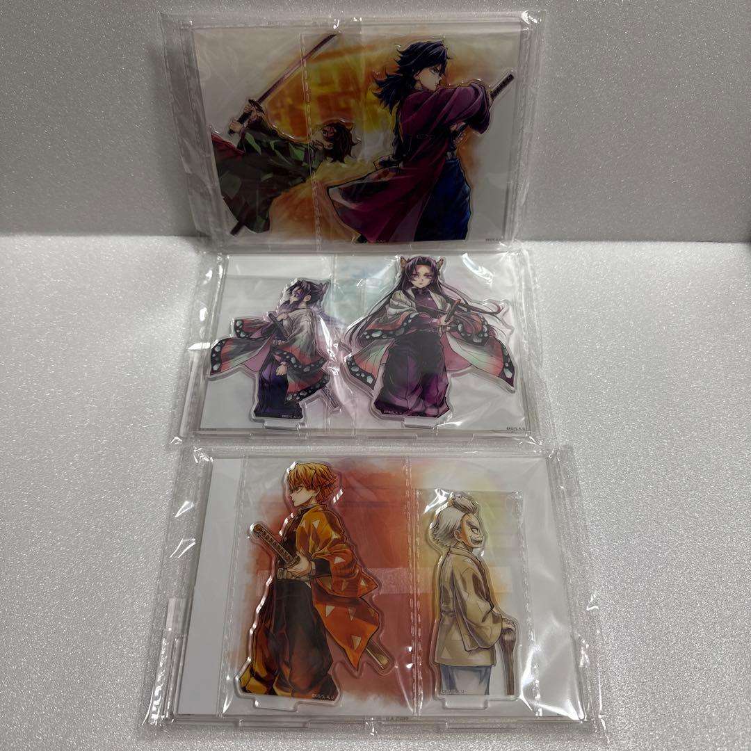 鬼滅の刃 ufotable くじ C賞 「繋ぐ」アクリルスタンドキット