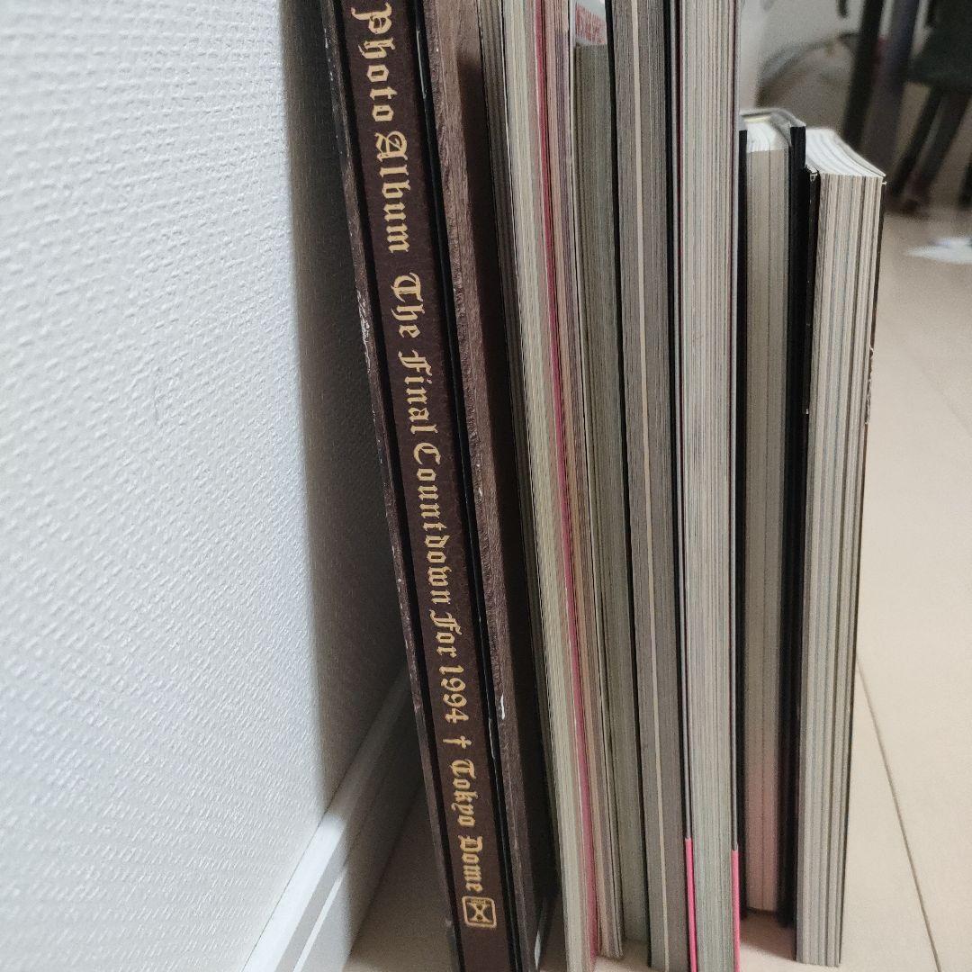 X JAPAN 写真集と会報24冊　まとめ売り
