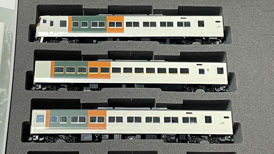 踊り子・ブロック塗装★TOMIX　JR185系特急電車（強化型スカート）セットA