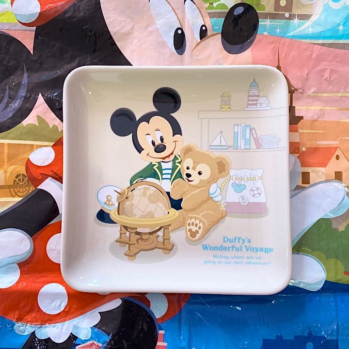ダッフィー ワンダフルヴォヤッジ スーベニア 4点セット