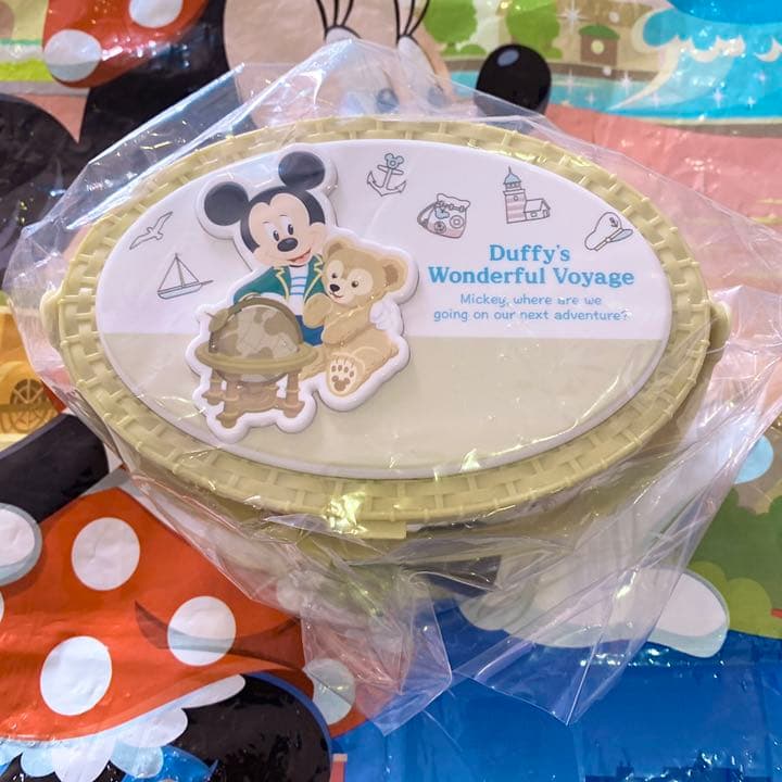 ダッフィー ワンダフルヴォヤッジ スーベニア 4点セット