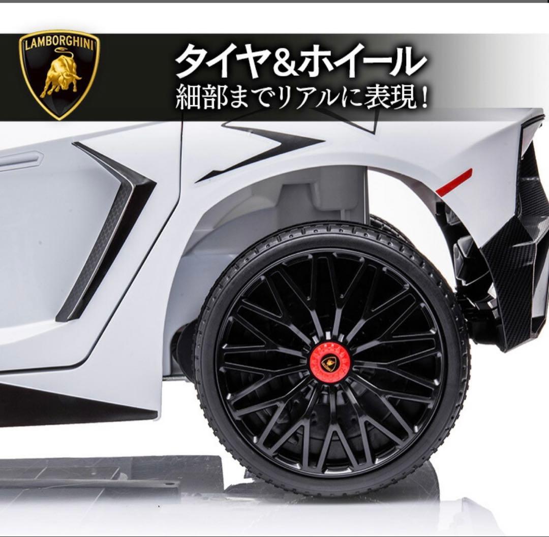 Lamborghini Aventador SV ランボルギーニ ラジコン 電動