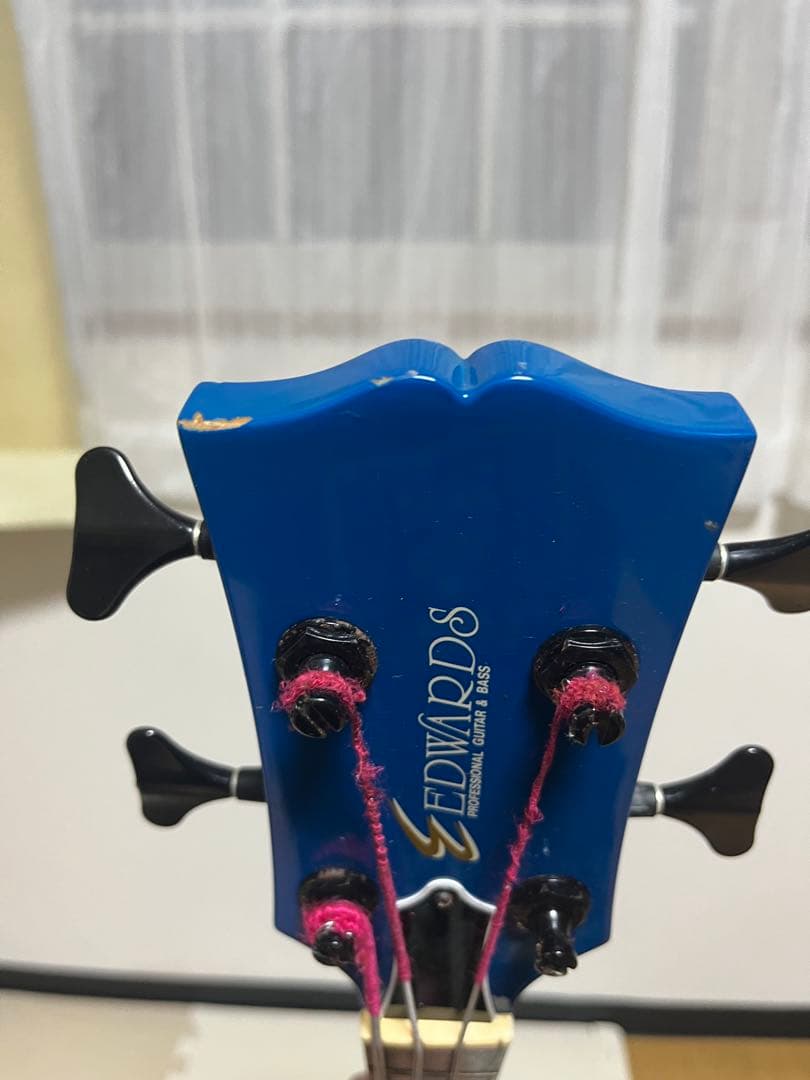 EDWARDS ベース　LUNA SEA Jモデル　ジャンク品