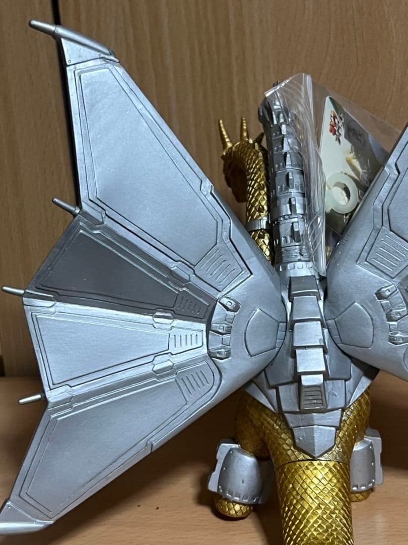バンダイソフビ ゴジラアイランド G-11 メカキングギドラ1998