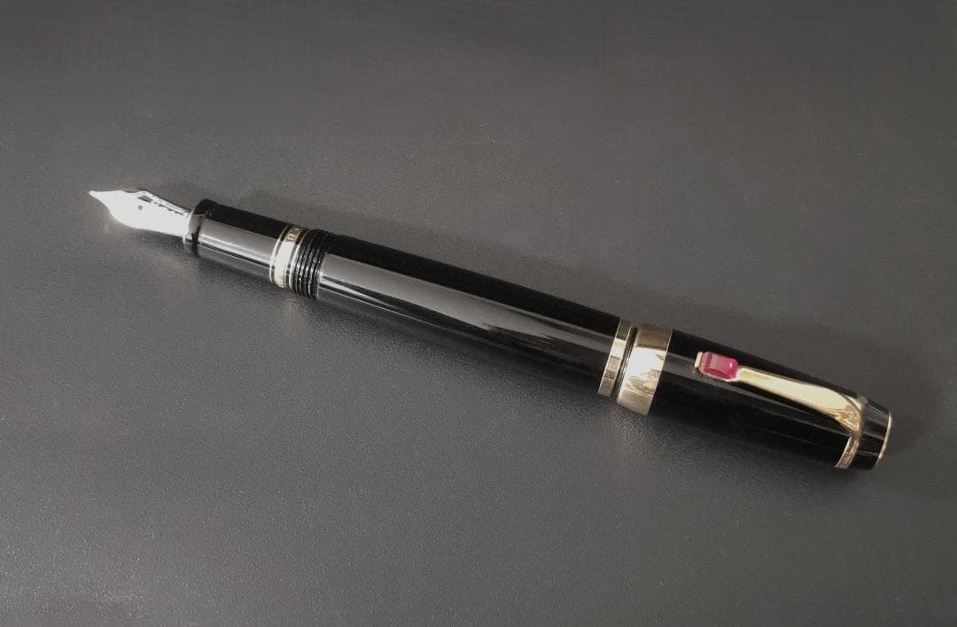 良品 MONTBLANC モンブラン ボエム 万年筆 14K 585