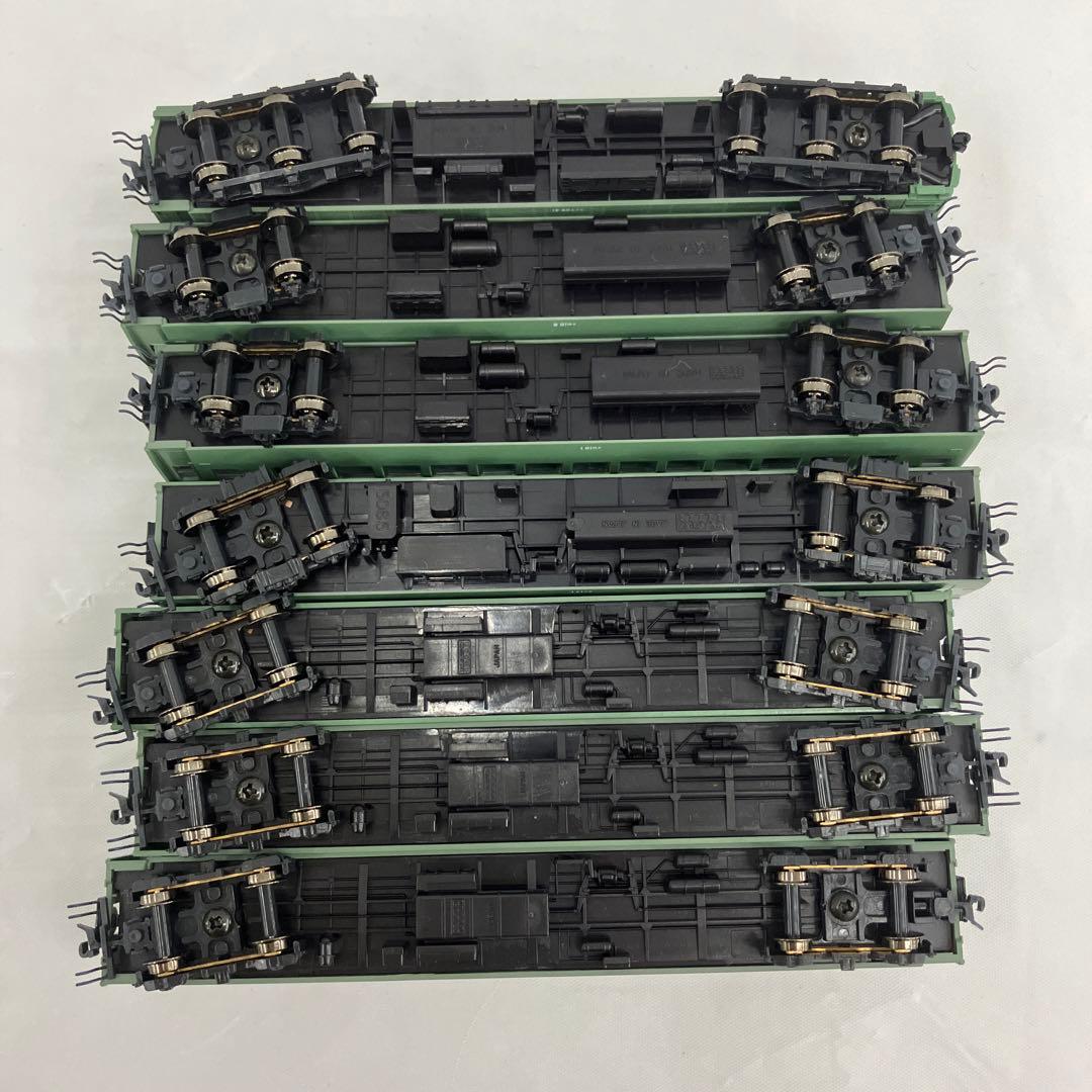 HF6169 10-428特急つばめ 「青大将」7両基本セット