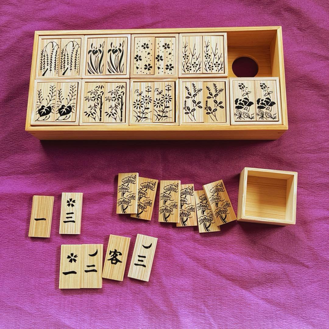 茶道✨十種香札【白竹】✨新品未使用