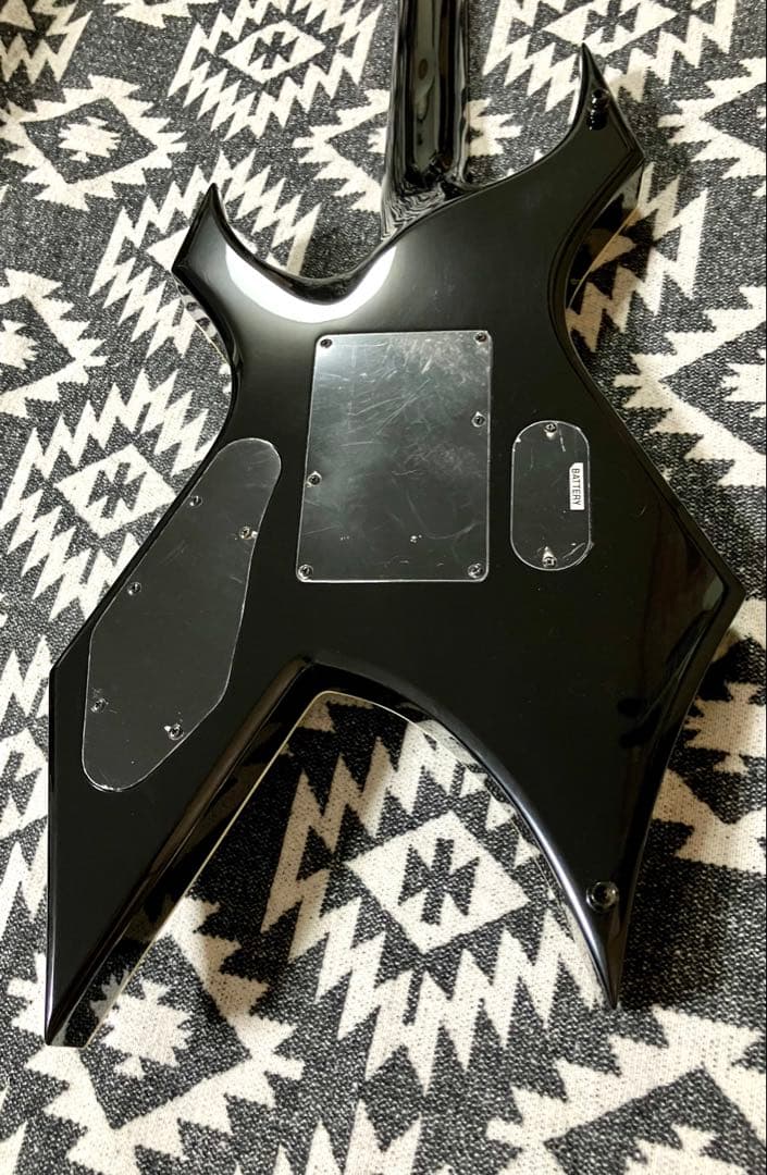 BC Rich WARLOCK NJ Deluxe ワーロック 限定 リサイズ